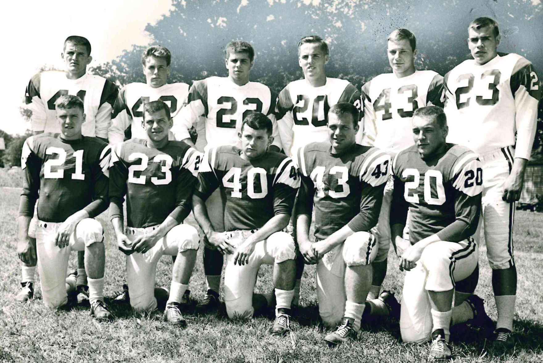 Millikin Halfbacks
